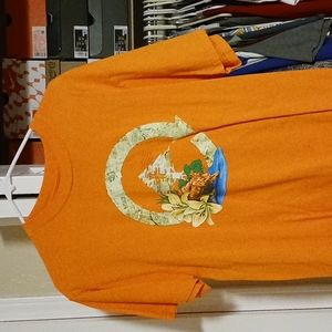 Orange lrg t shirt large